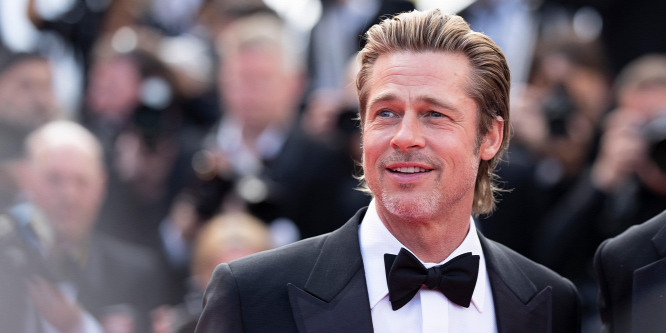 Brad Pitt bemutatta új barátnjét