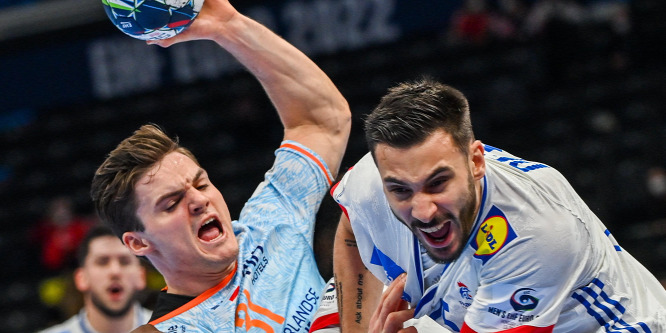 Súlyos vereséget szenvedett az olimpiai bajnoktól a kézi-Eb meglepetéscsapata
