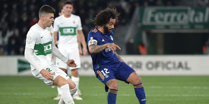 Zseniális kötényt adott ellenfelének a Real Madrid brazil sztárja - videó