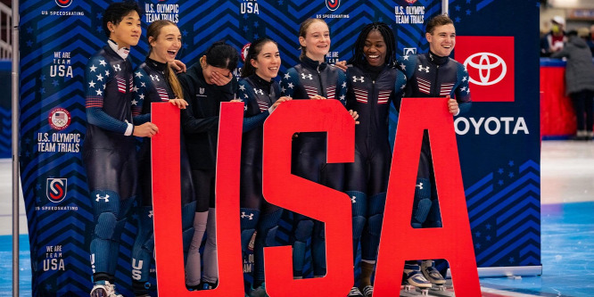 A téli olimpiára készülő amerikai sportolók közül senki sem utasította el az oltást