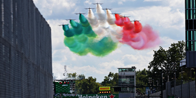 Betiltja a vadászgépeket az F1 a futamok előtt, de lesznek kivételek