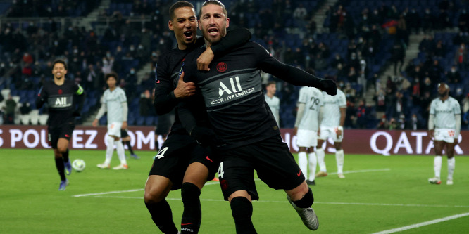 Messi gólpasszt adott, Sergio Ramos először lőtt gólt a PSG-ben