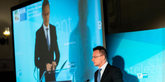 Szijjártó Péter: A német-magyar gazdasági együttműködés egyértelmű sikertörténet
