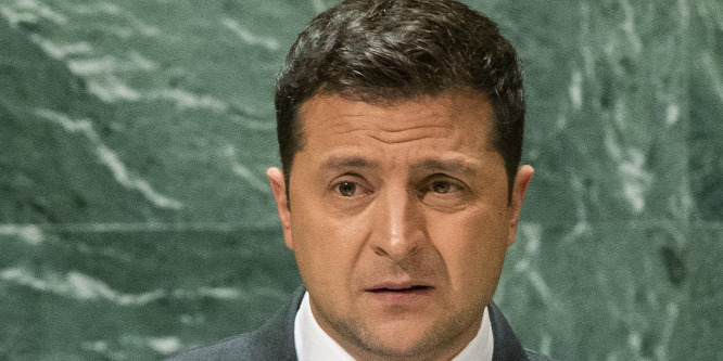 Az ukrán elnök szerint nincs nagyobb veszély az orosz-ukrán határon, mint tavaly volt