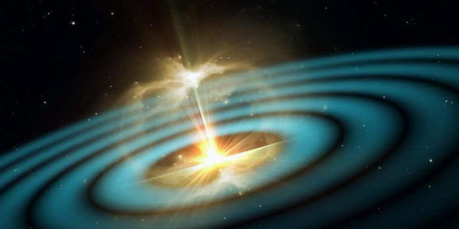 Furcsa gravitációs hullám visszhangok lehetővé tehetik számunkra, hogy megvizsgáljuk a sötét anyagot