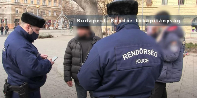 Újra az M4-es metró vonalán intézkedtek a rendőrök, elfogtak három embert - videó