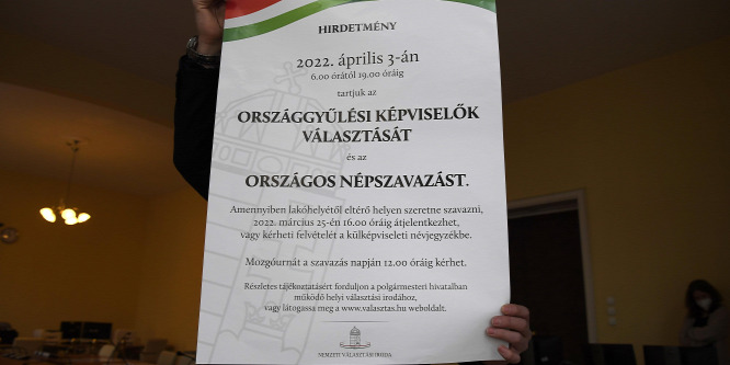 Mintegy 270 párt indulhat az áprilisi választáson