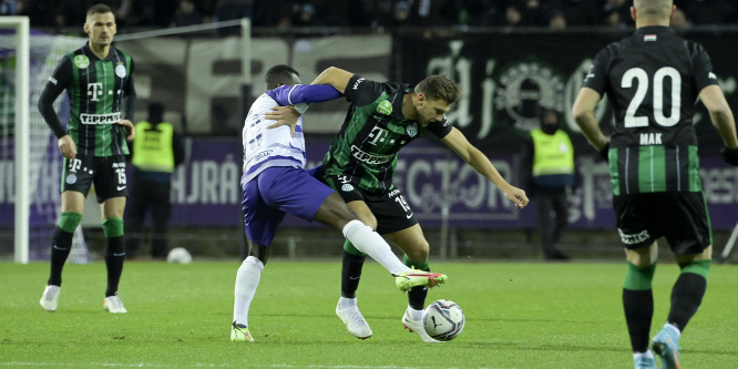 Nézze meg az óriási csata, az Újpest-Ferencváros rangadó képeit - galéria