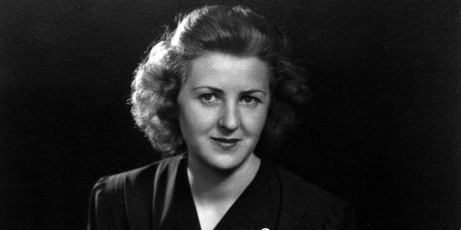 Eva Braun 16 évet várt arra, hogy 36 órára Hitler felesége lehessen