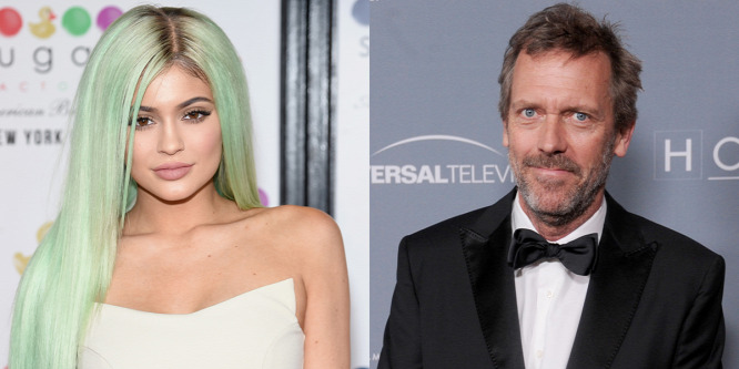 Mi a közös Kylie Jennerben és Hugh Laurie-ban? Mindketten könyvet írtak!