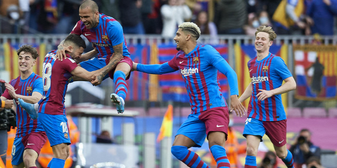 Hatgólos meccset játszott egymással a Barcelona és az Atlético Madrid