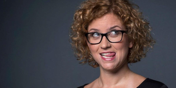 Veiszer Alinda nyilvánosan jelentkezett, hogy a baloldal tévéelnöke akar lenni