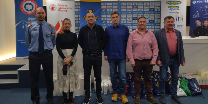 A hátrányos helyzetű gyermekeknek rendeztek sportvetélkedőket