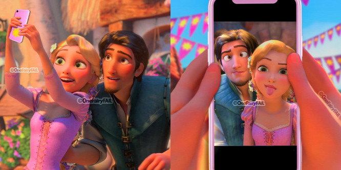 Aranyhaj az Instagramon: így élnének ma a Disney hercegnők - Galéria