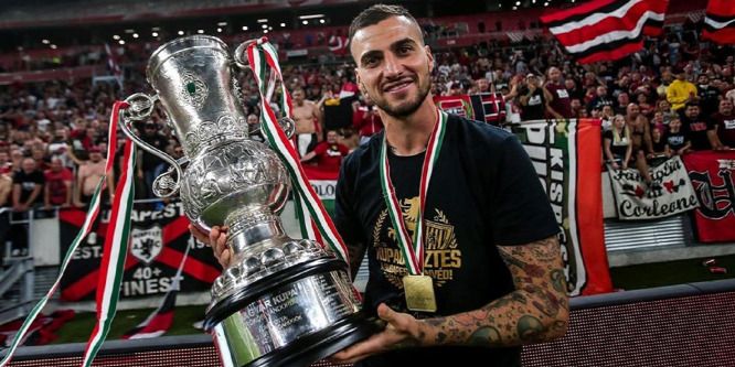 Marco Rossit is feldühítette az NB I történetének egyik legnagyobb botrányhőse
