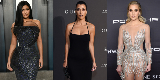 Néha még a Kardashian-lányok is megmutatják, hogy emberből vannak