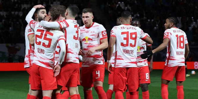 Nagyon fontos meccset nyert a Lipcse a Bundesligában