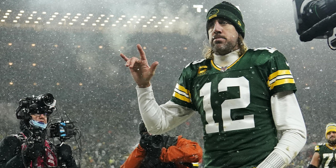 A tavalyi szezon után idén is a Green Bay Packers irányítója lett az NFL legjobb játékosa