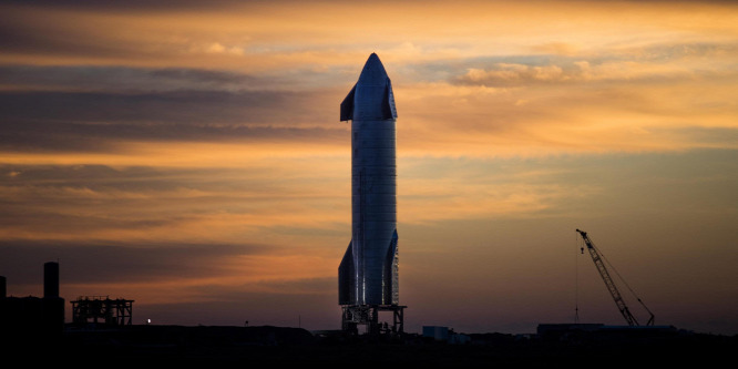 A Starship még az idén Mars körüli pályára állhat