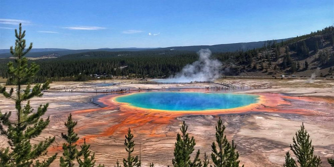 Bármikor kitörhet a Yellowstone-i szupervulkán