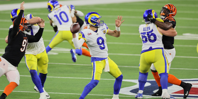 Elképesztő fordítás a hajrában: A Los Angeles Rams nyerte a Super Bowlt