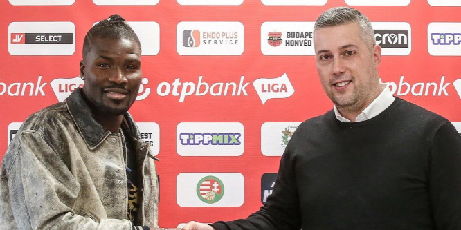 A Dinamo Kijevtől igazolt focistát a Budapest Honvéd