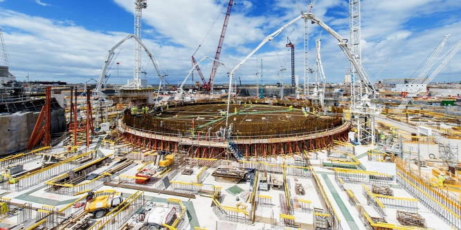 Dokumentumfilmet forgattak a Hinkley Point C atomerőmű építéséről