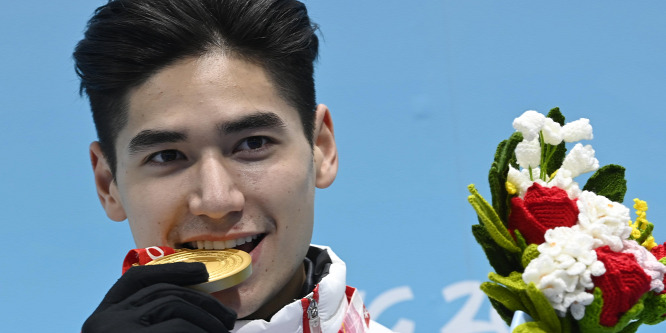 Liu Shaoang nagypapája megváltoztatta a külsejét az olimpiai bajnoki cím után