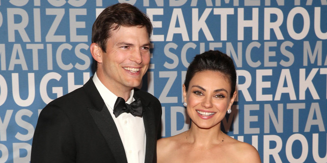 Összegyűlt az összeg, amit Mila Kunis és Ashton Kutcher gyűjtött az ukrán háború menekültjeinek