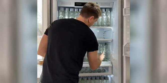 Havi 600 ezer forintot költ palackozott vízre ez a férfi