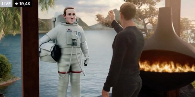 A megszállottság jeleit mutatja Mark Zuckerberg