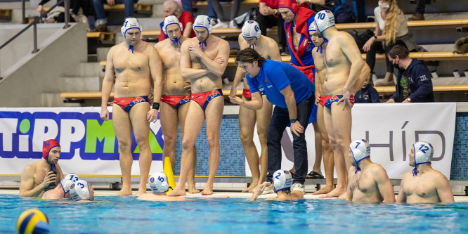 A Vasas vízilabdacsapata megóvta a Szolnok elleni rangadót
