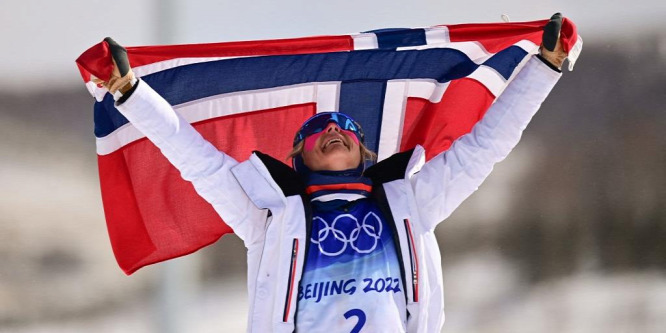 A nyári és a téli olimpián is fantasztikusan szerepeltek a norvég sportolók