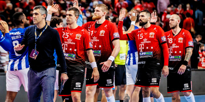 Kikapott a Veszprém a címvédő Barcelona otthonában