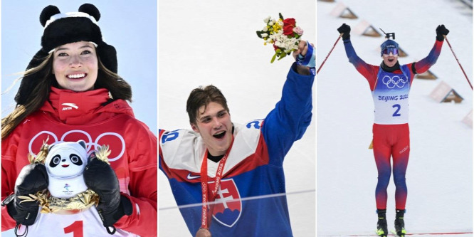 Szuperszexi síakrobata, 17 éves hokitehetség, legyőzhetetlen biatlonos - a téli olimpia felejthetetlen sztárjai
