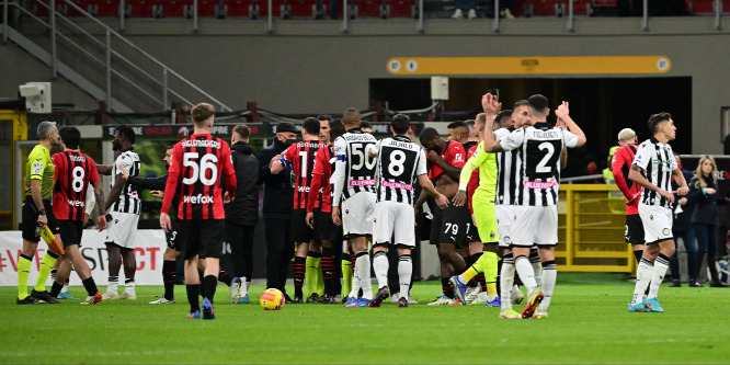 Sorsoltak a Serie A-ban: a címvédő Milan az Udinese ellen kezd