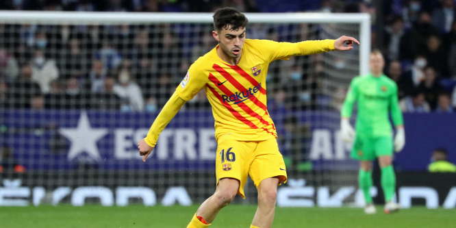 Xavi elárulta, hogy kire emlékezteti Pedri játéka