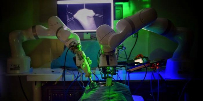 Döbbenetes eredményt hozott a sebészrobot bevetése