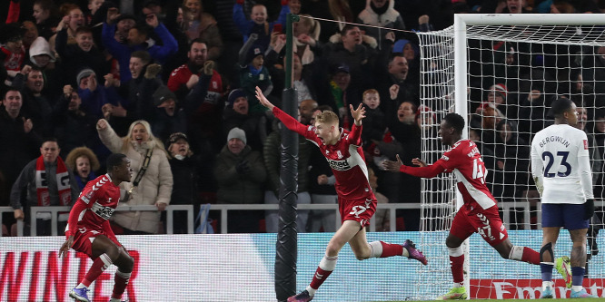 A Manchester United után újabb PL-sztárcsapatot ejtett ki az FA-kupából a másodosztályú együttes