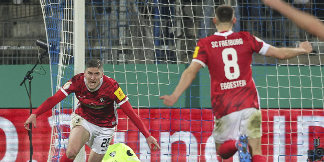 Elment az esze a Freiburg Twitter-oldal kezelőjének Sallai Roland gólja után - fotó