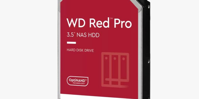 20 TB-os HDD-t ajánl a hálózati adattárolókba a WD