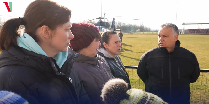 Orbán Viktor: Segítség határok nélkül - videó