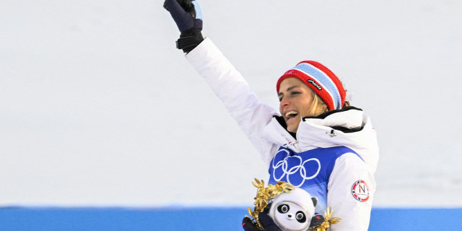 Visszavonul a pekingi téli olimpián három aranyérmet nyer legendás sífutó