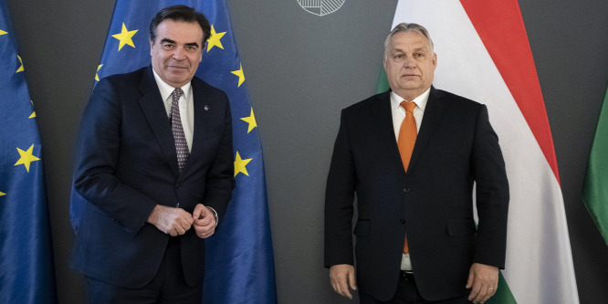 Orbán Viktor az Európai Bizottság alelnökével tárgyalt