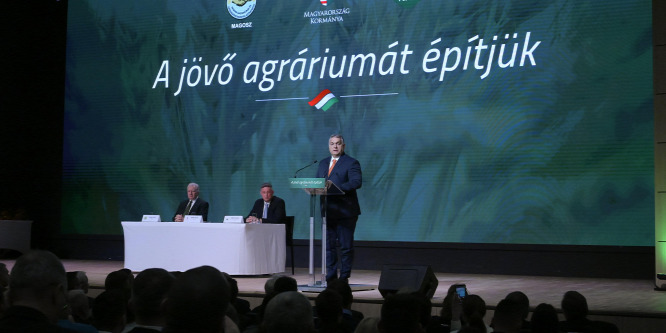 Orbán Viktor: 80 százalékra emeljük az agrártámogatások nemzeti kiegészítésének mértékét