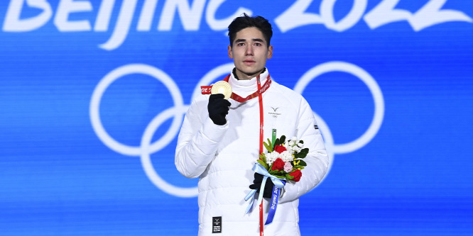 Felkerült az V. kerületi Olimpikonok Falára Liu Shaoang neve