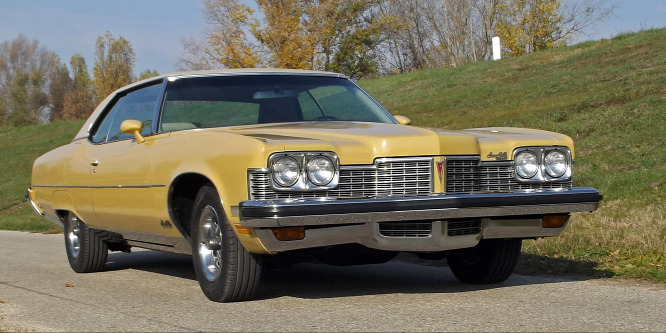 Nem adta fel a leckét - Pontiac Grand Ville Coupe (1973) veteránteszt