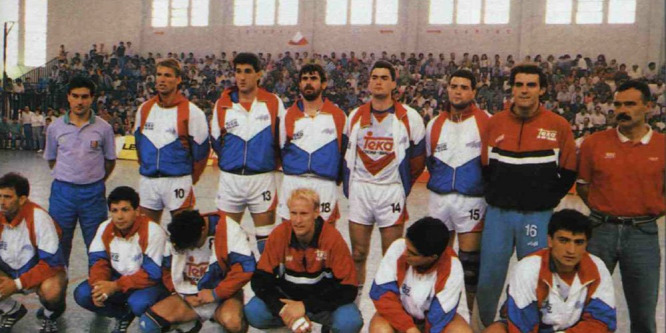 Néhány évig tündökölt csupán a kézilabda első spanyol sztárcsapata