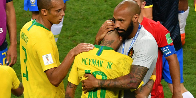 Henry aggódik Neymar mentális egészségéért