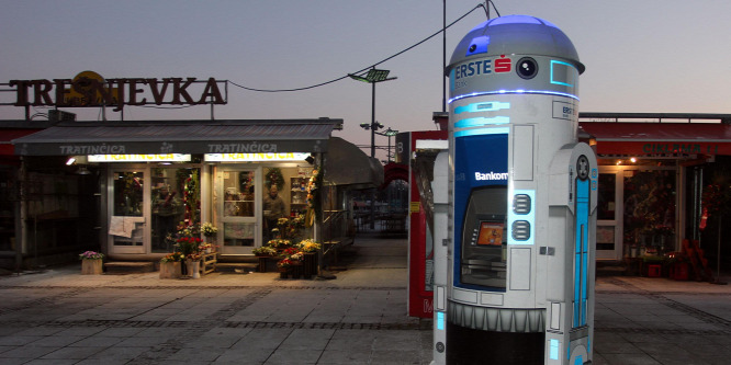 Ezek a világ legkülönlegesebb megjelenésű ATM-jei - galéria